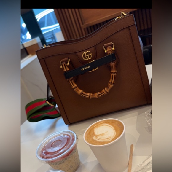 Gucci Diana Small tote with all hardware and accessories EXCELLENT condition - Picture 7 of 7